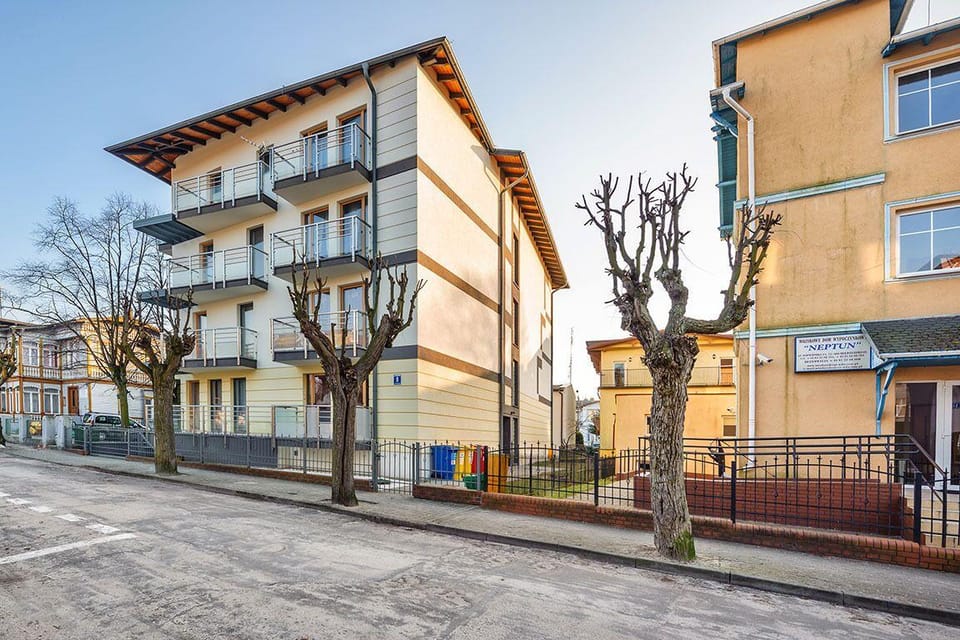 Apartamenty Sun & Snow Kopernika Hotel in Miedzyzdroje