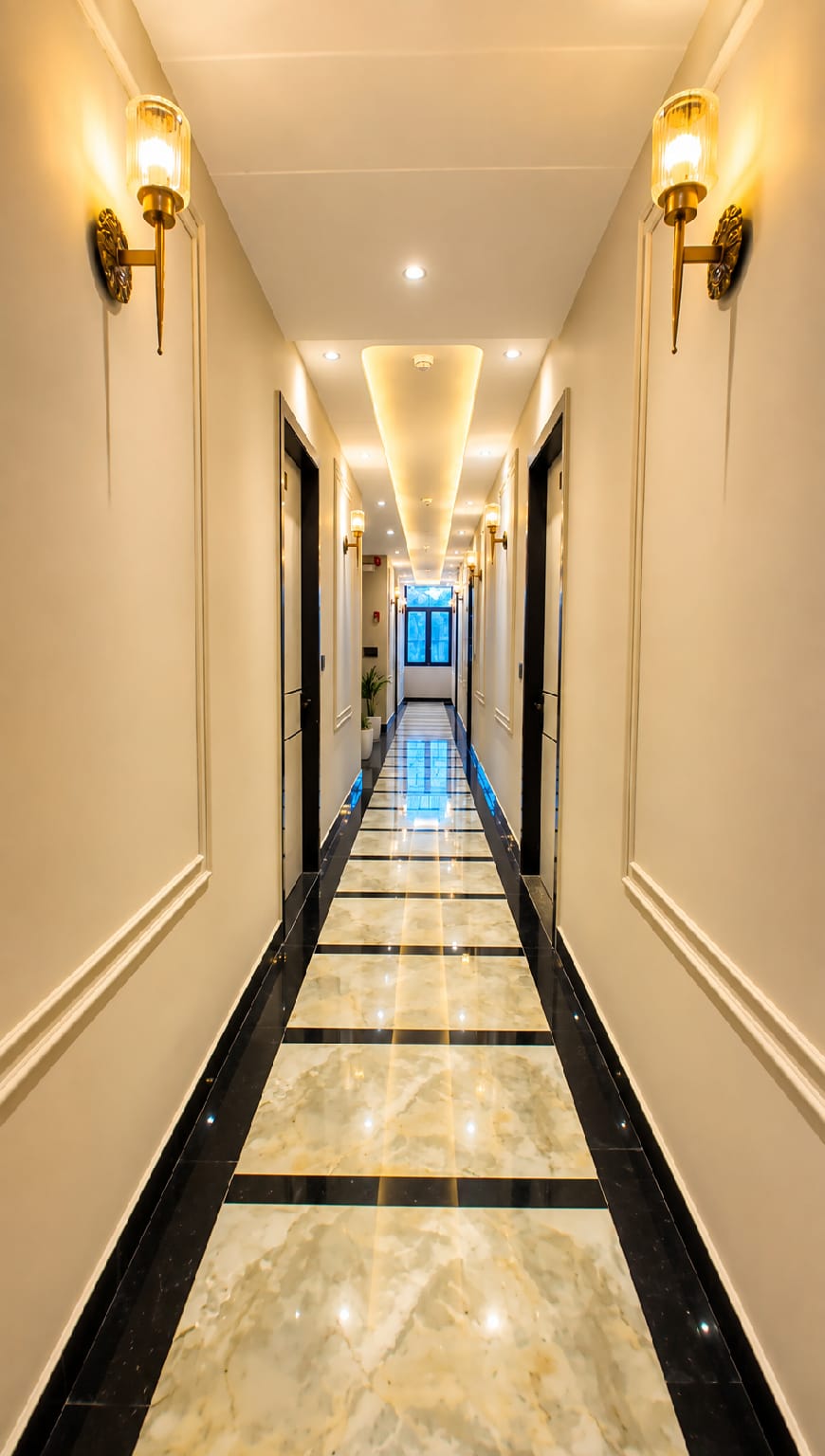 The Golden Taj Vrindavan Hotel in Uttar Pradesh