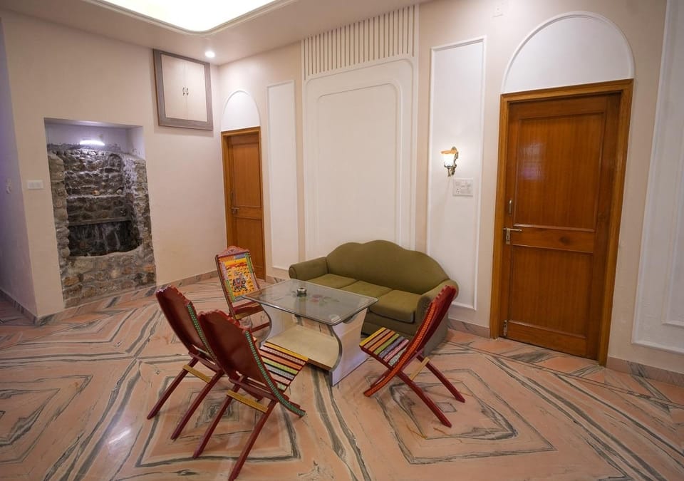 Interior view