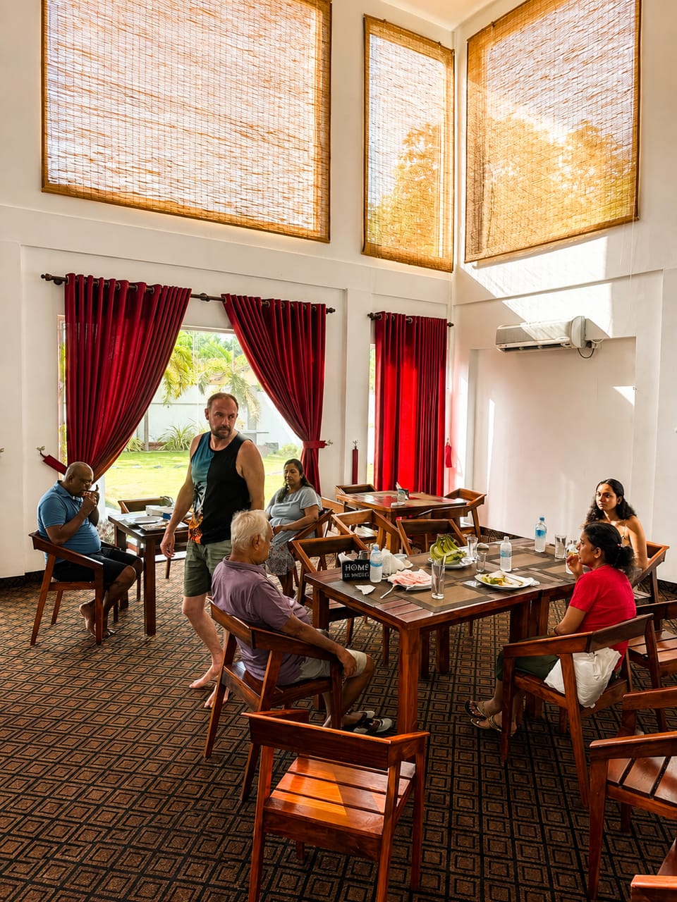Amore Beach Resort Hotel in Southern Province