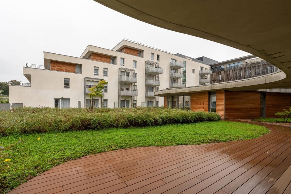 Quality Aparthotel Nancy Zenith Hotel in Nancy