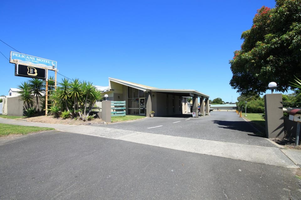 Pelicans Motel San Remo Motel in San Remo