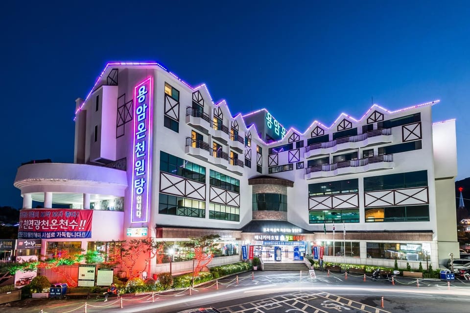 Benikea Hotel Cheong Do Spring Hotel in Daegu