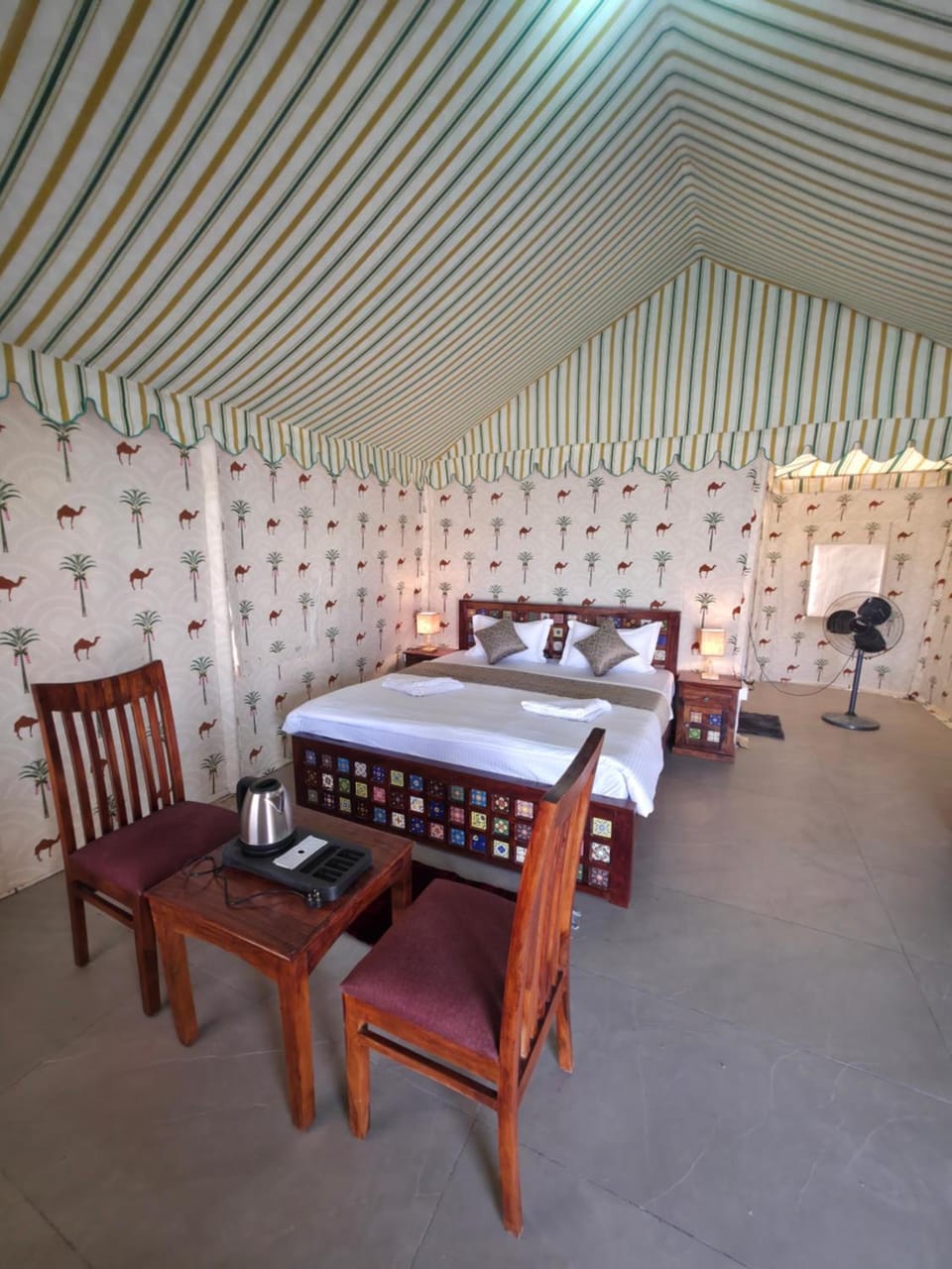 Shreeji Desert Resort Hotel in Rajasthan