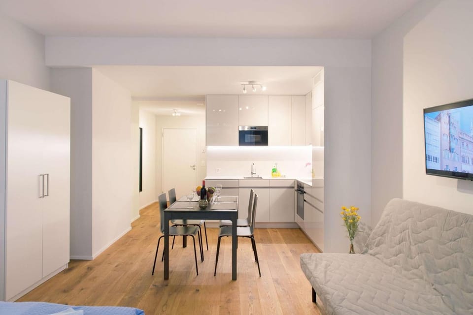HITrental Town Hall Apartments Hotel in Basel