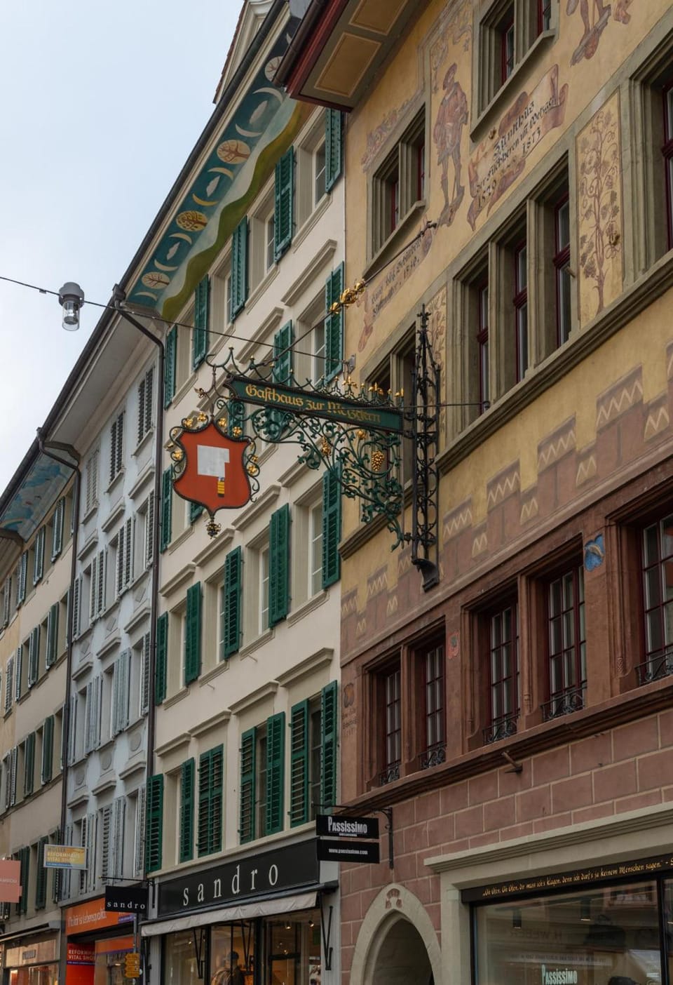 HITrental Zur Metzgern Apartments Hotel in Lucerne
