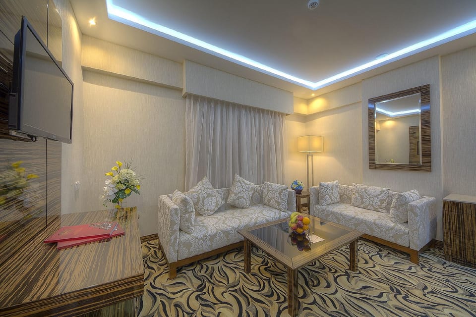 Separate living room