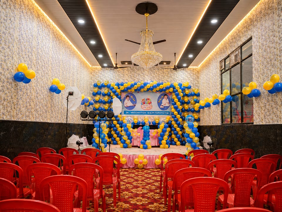 Interior view