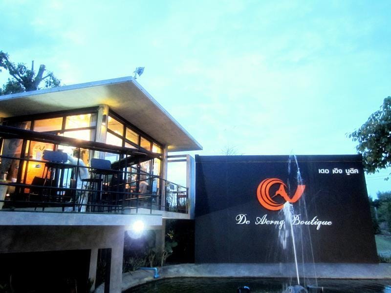 De Aerng Boutique Hotel Resort in Thailand