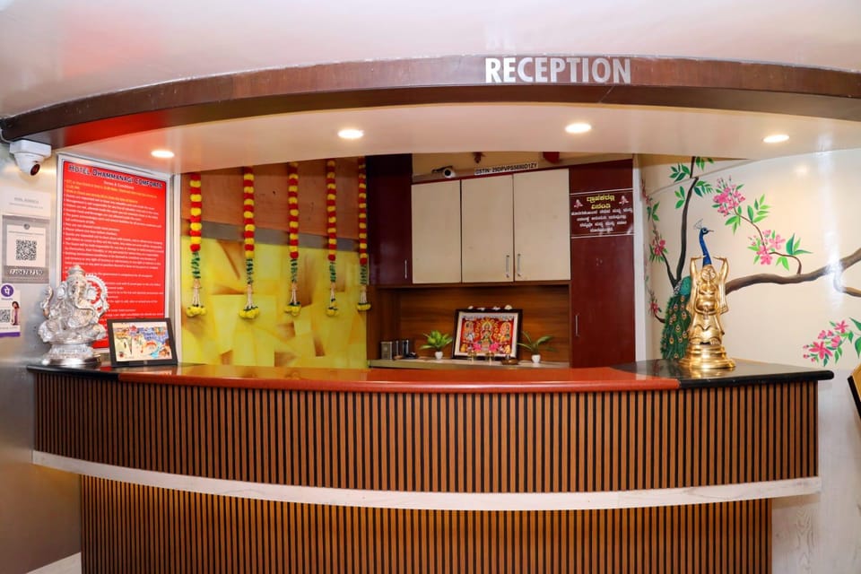 Hotel Dhammanagi Comforts Hotel in Karnataka