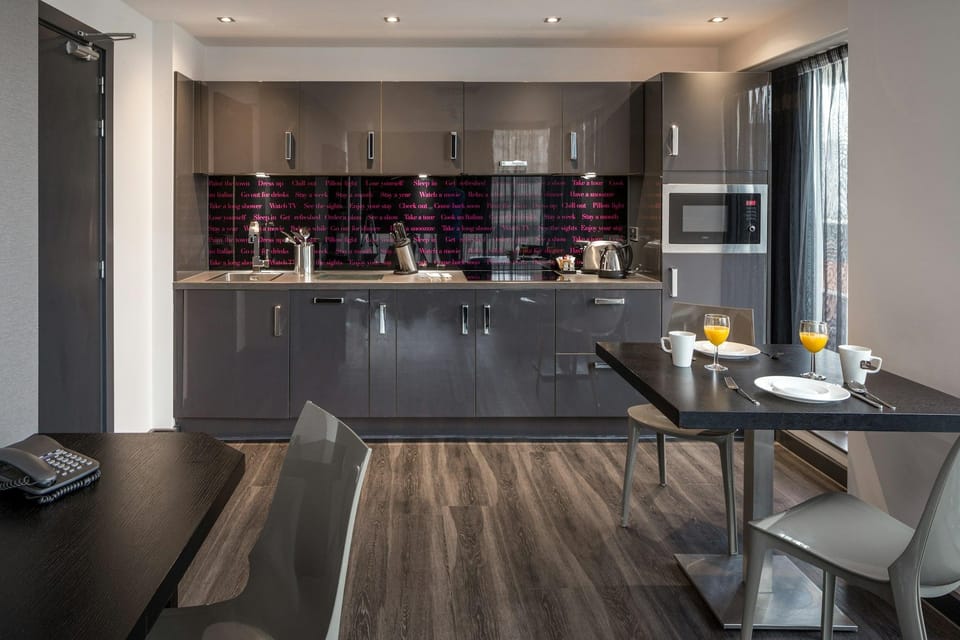 Roomzzz Nottingham City Apartment hotel in Nottingham