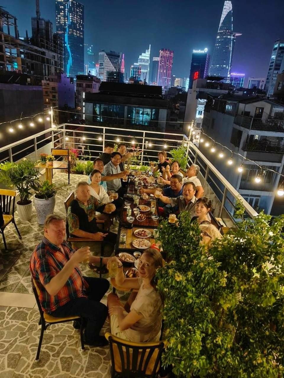 Vân Anh Luxury Hotel Hotel in Ho Chi Minh City
