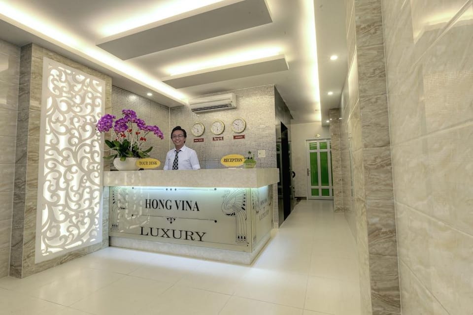 Vân Anh Luxury Hotel Hotel in Ho Chi Minh City