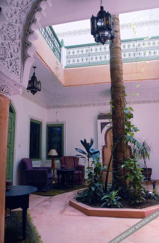 Riad Celia Hotel in Marrakesh