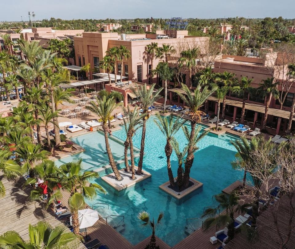 Pickalbatros Hôtel Du Golf Hotel in Marrakesh