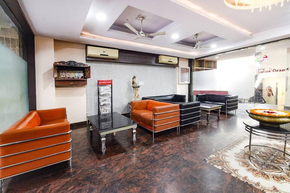 Fabhotel L Grand Hotel in Secunderabad