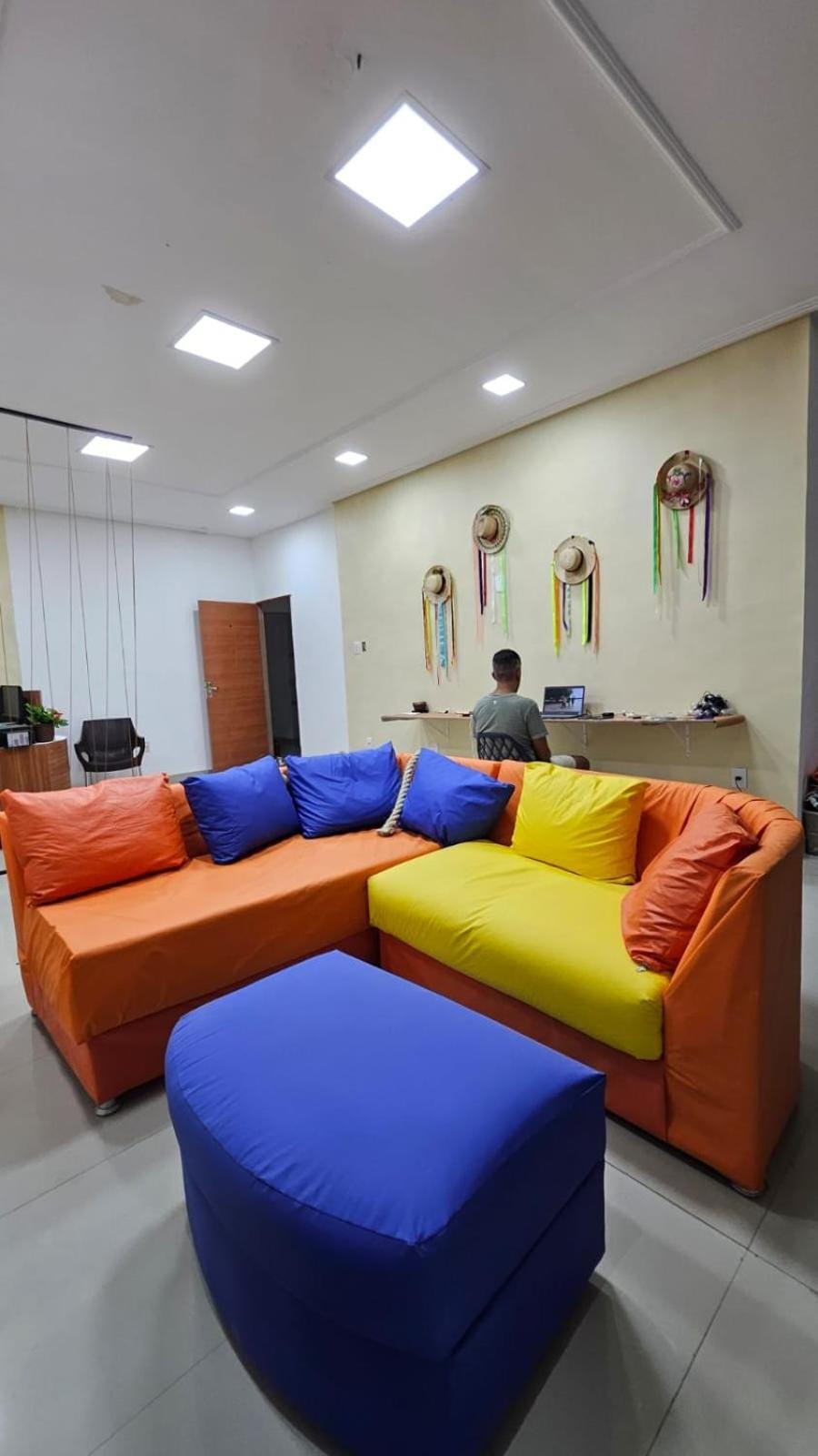 TACACA HOSTEL - Great location. Hostel in Belém