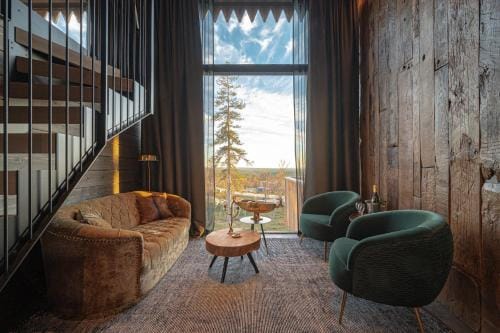 Aura Arctic Chalets - Grand Panoramic & Grand Hideaway Hotel in Lapland