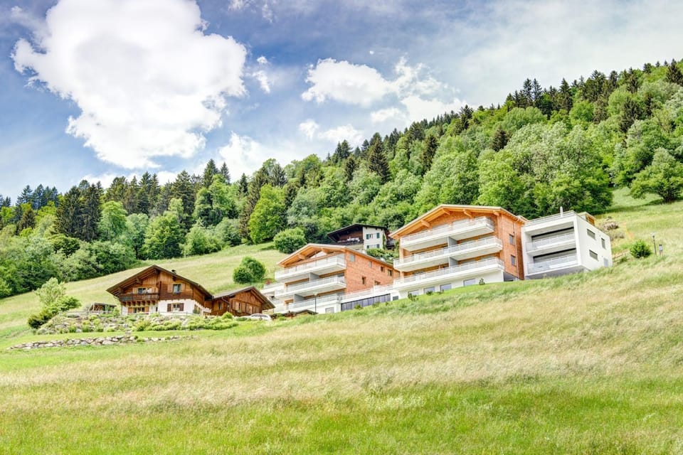 Appartement Valbona Blick Hotel in Bürserberg