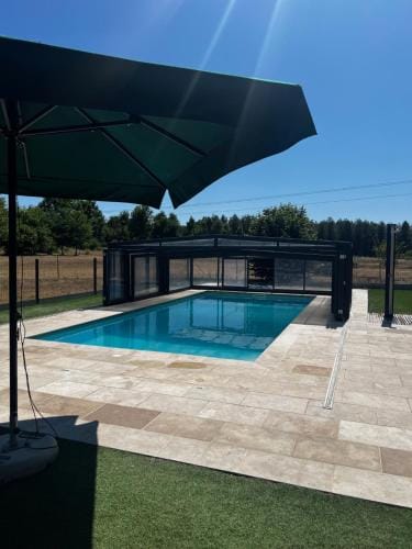 Domaine de La Nouilliere - Jacuzzi Hotel in Centre-Val de Loire
