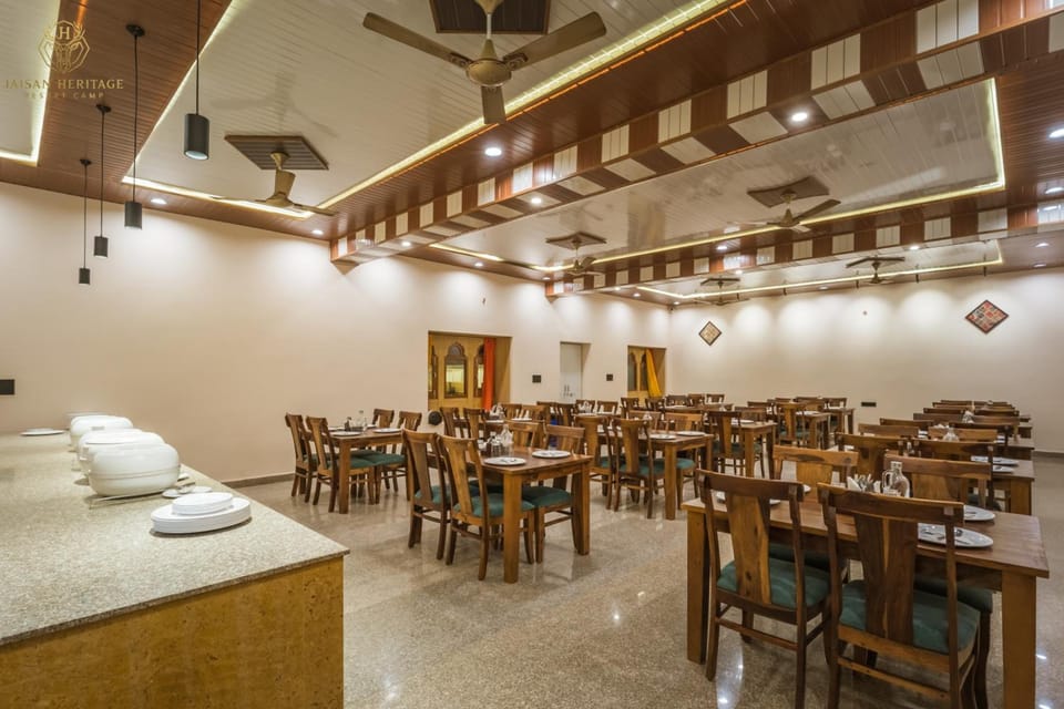Jaisan Heritage Desert Camp Resort in Sindh