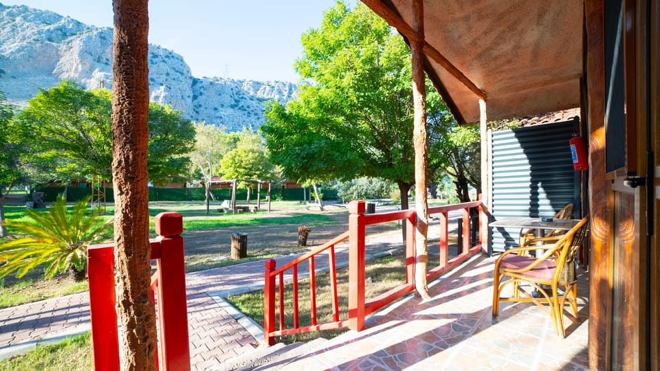 Welt bungalows Lodge in Antalya
