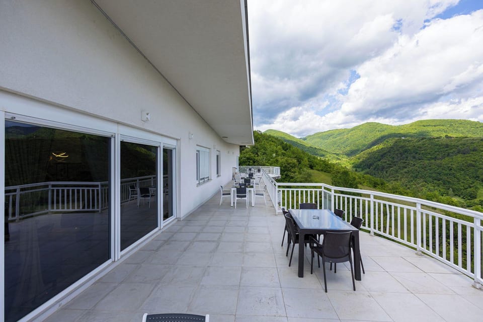 Sky Rise Hotel in Sarajevo