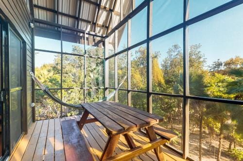 Black Orchid Cabana at Inn The Trees -Gold Standard Certified Hotel in Stann Creek District
