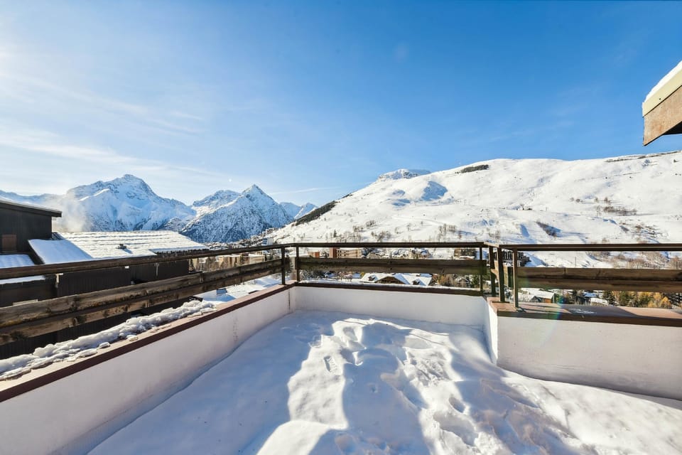 Hotel Turan Hotel in Les Deux Alpes