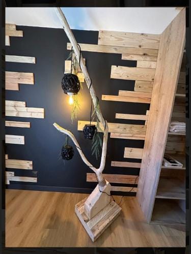 Le VALHALLA chambre freya Hotel in Normandy