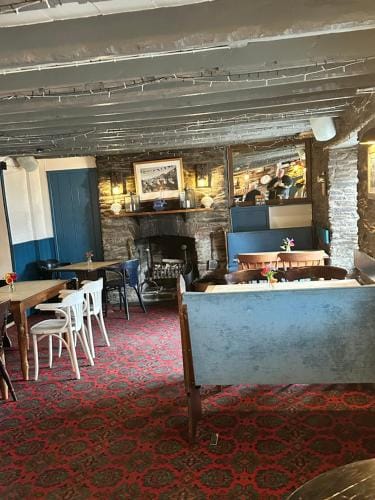 Plume of Feathers Hotel in England