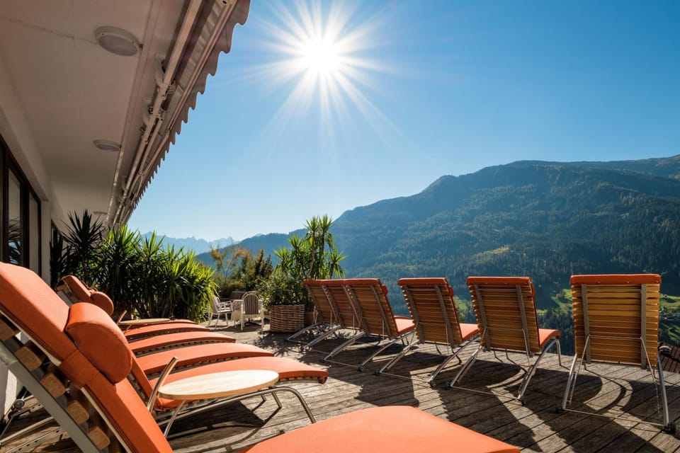 Panoramahotel Fliesserhof Hotel in Tyrol