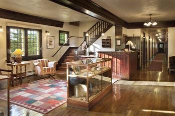 Belton Chalet Hotel in Glacier National Park