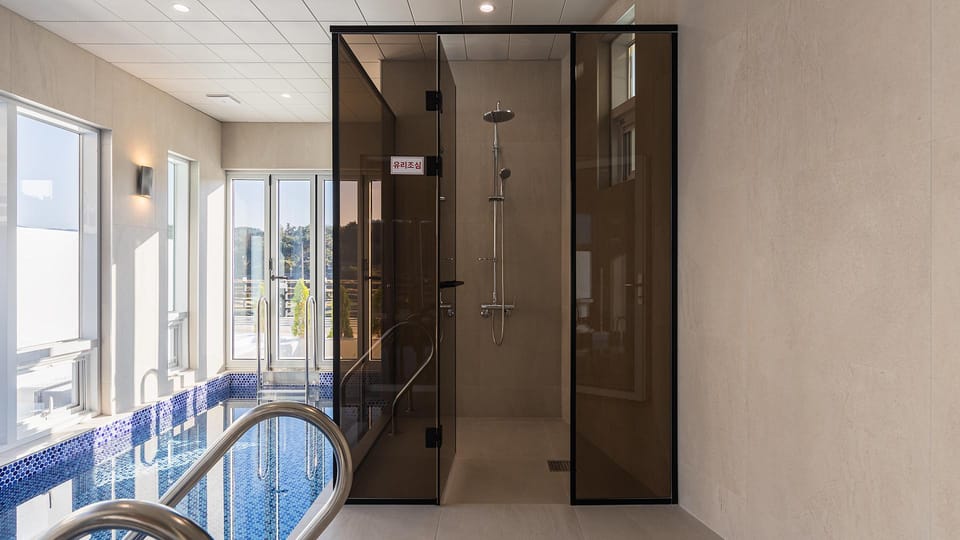 Pine Hill Pool Villa Hotel in South Korea