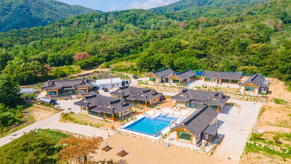 The Forest Hanok Pension Hotel in South Korea