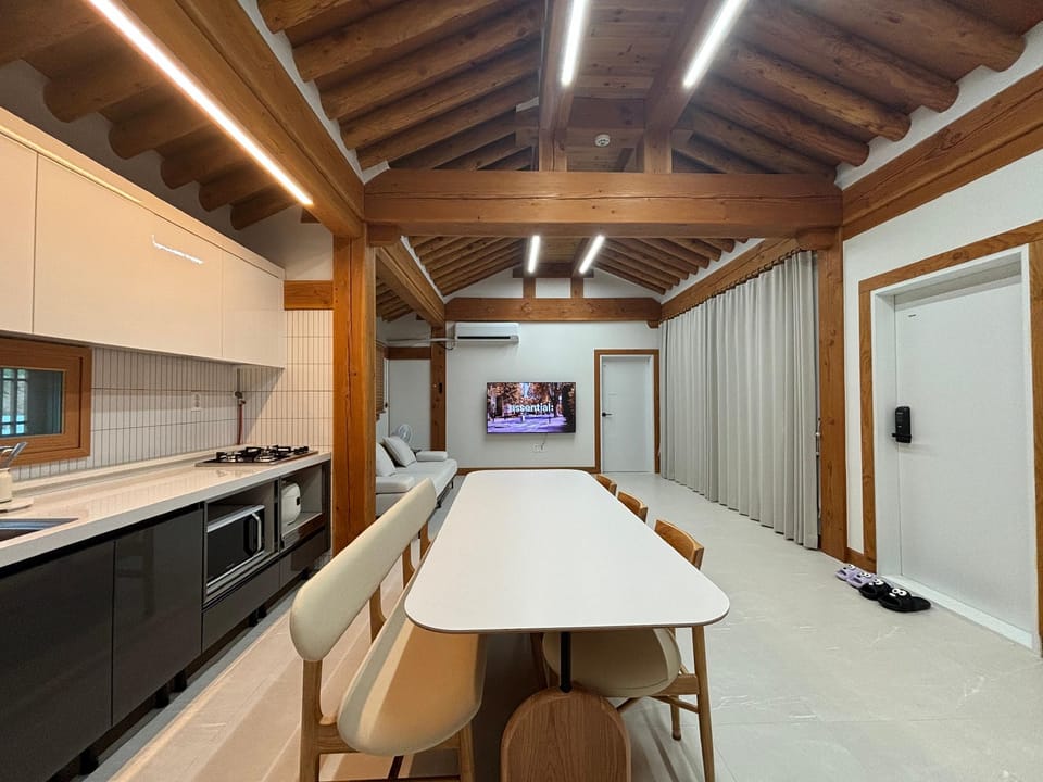 The Forest Hanok Pension Hotel in South Korea