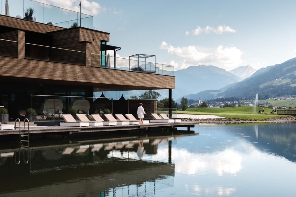 Sportresidenz Zillertal - 4 Sterne Superior Hotel in Uderns