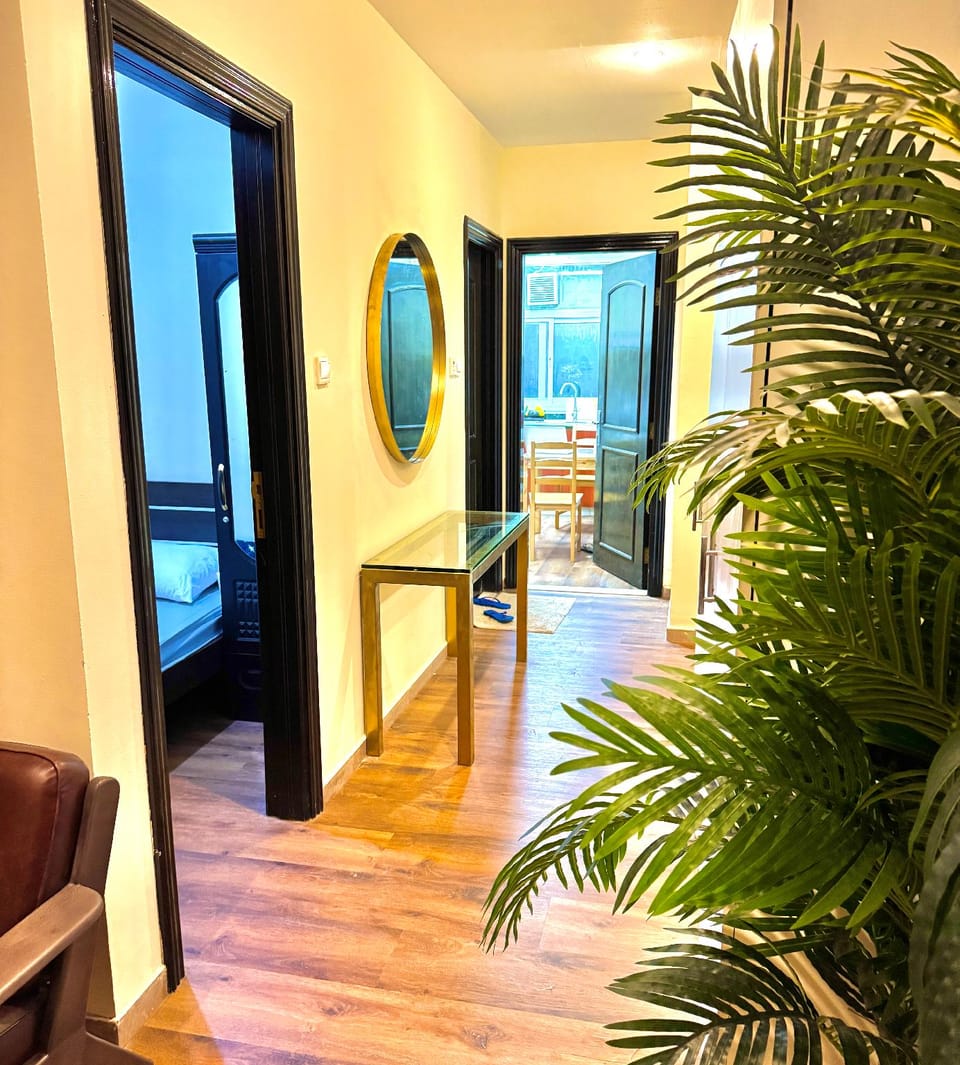 Interior view