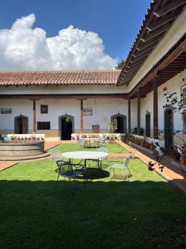 Hotel Monumento Hacienda de Amoltepec Hotel in Hidalgo, Mexico