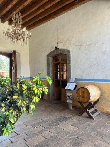 Hotel Monumento Hacienda de Amoltepec Hotel in Hidalgo, Mexico