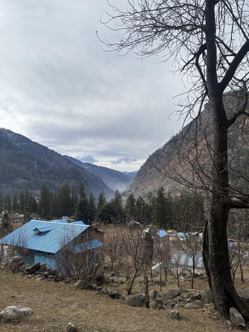High on hills Hotel in Himachal Pradesh