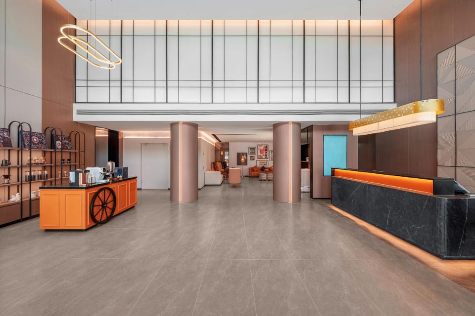 Home Inn Plus - Qingdao Huangdao Chongming Island Road Hotel in Qingdao