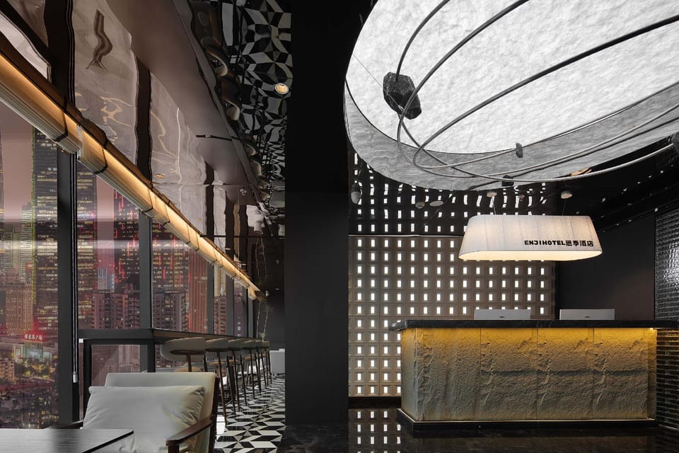 Enji S丨VIBRANT Tianfu Designer Hotel - Chengdu Chunxi Road Taikoo Li Branch Hotel in Chengdu