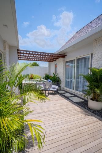 Nyuh Lengkong Beachfront Boho-Chic Villa with Private Jacuzzi Hotel in Kerambitan
