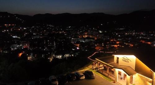 Obrov Apartments Hotel in Zlatibor District, Serbia
