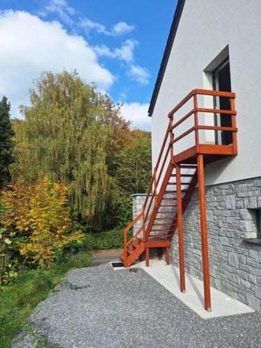 ZenArden - Ninglinspo Valley view Lodge Lodge in Wallonia, Belgium