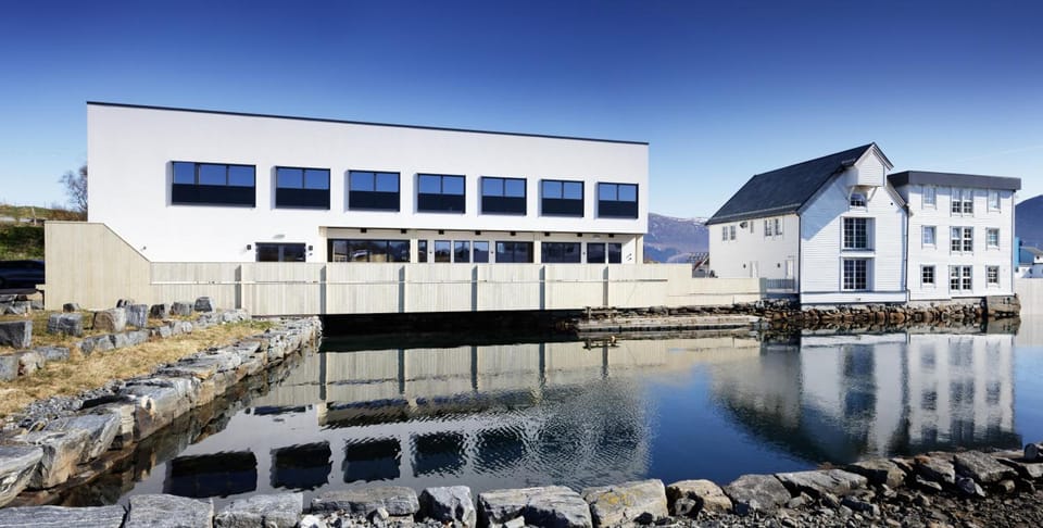 Rosenlund Hamn Hotel in Vestland