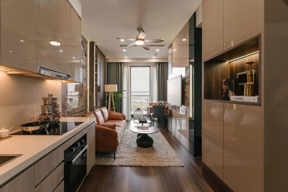 Vinhomes Smart City Tây Mỗ Dani Apartment Apartment hotel in Laos