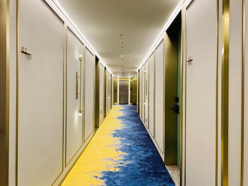 Manxin Hotel South Railway Station, Nanjing Hotel in Nanjing