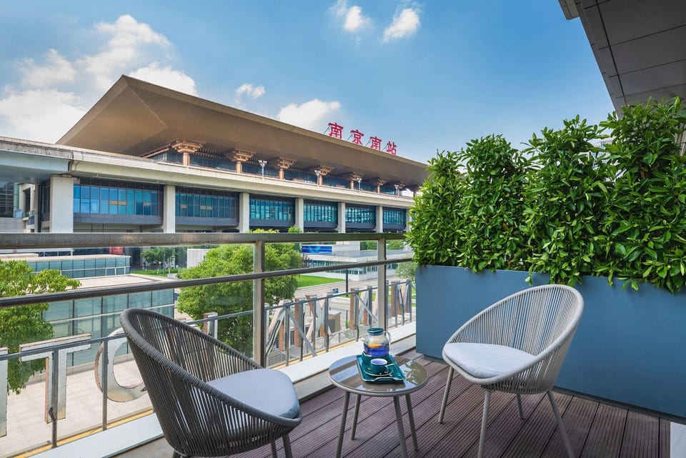 Manxin Hotel South Railway Station, Nanjing Hotel in Nanjing